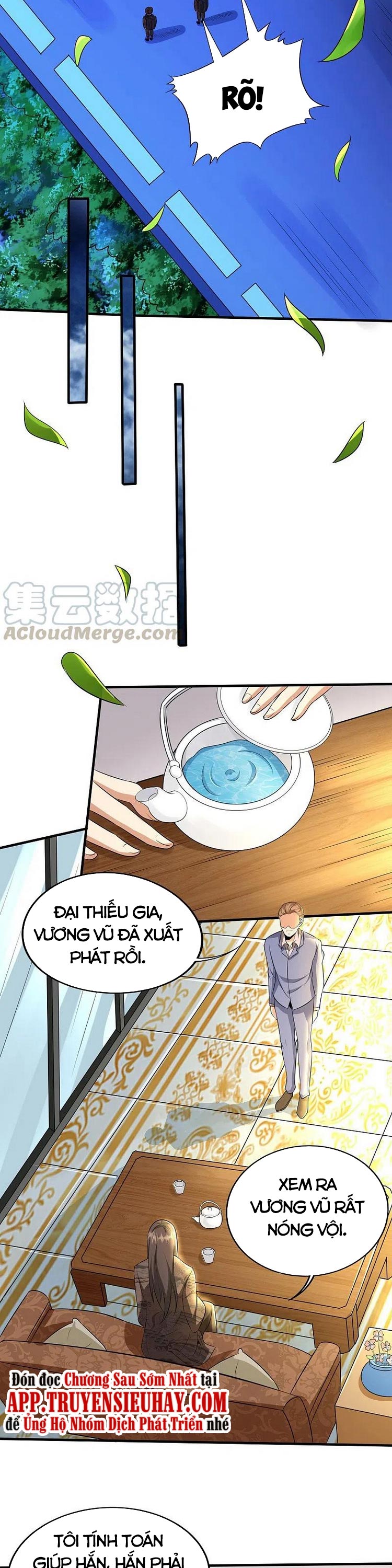 Y Võ Chí Tôn Chapter 321 - Trang 5