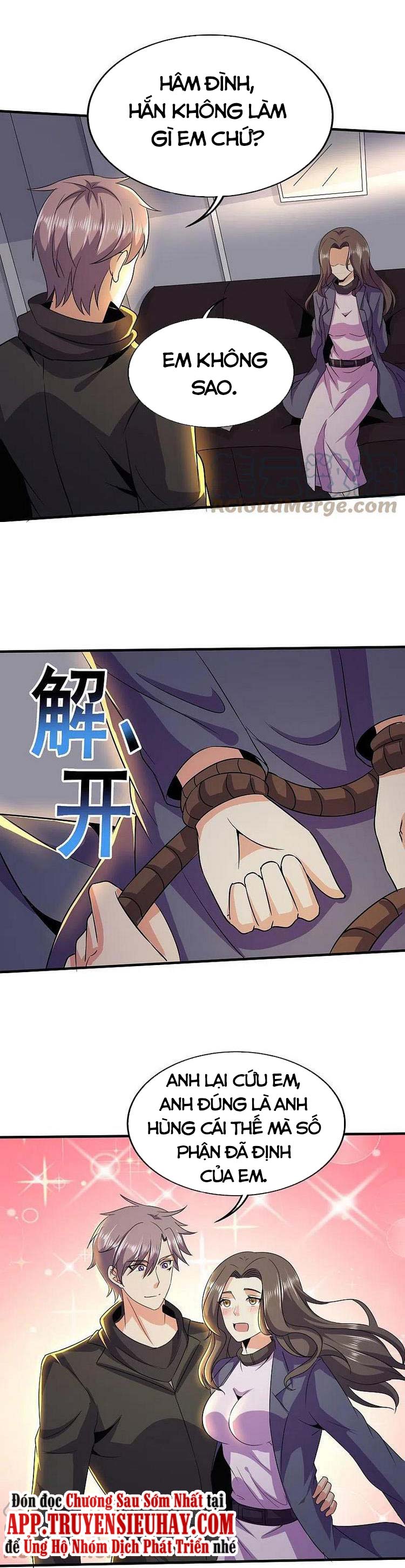 Y Võ Chí Tôn Chapter 336 - Trang 9