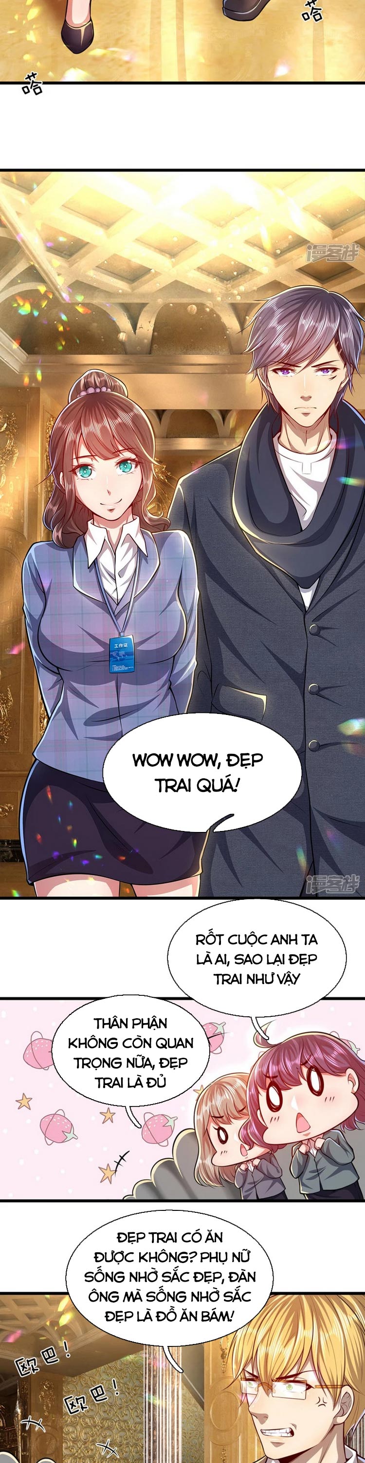 Y Võ Chí Tôn Chapter 302 - Trang 9