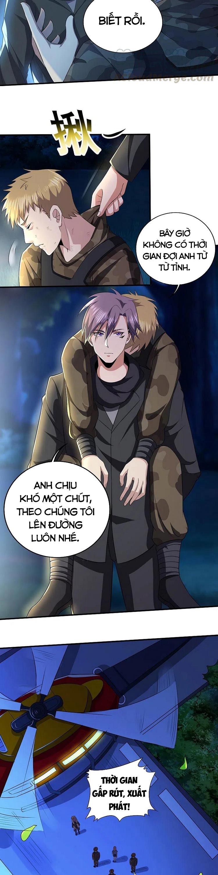 Y Võ Chí Tôn Chapter 321 - Trang 4