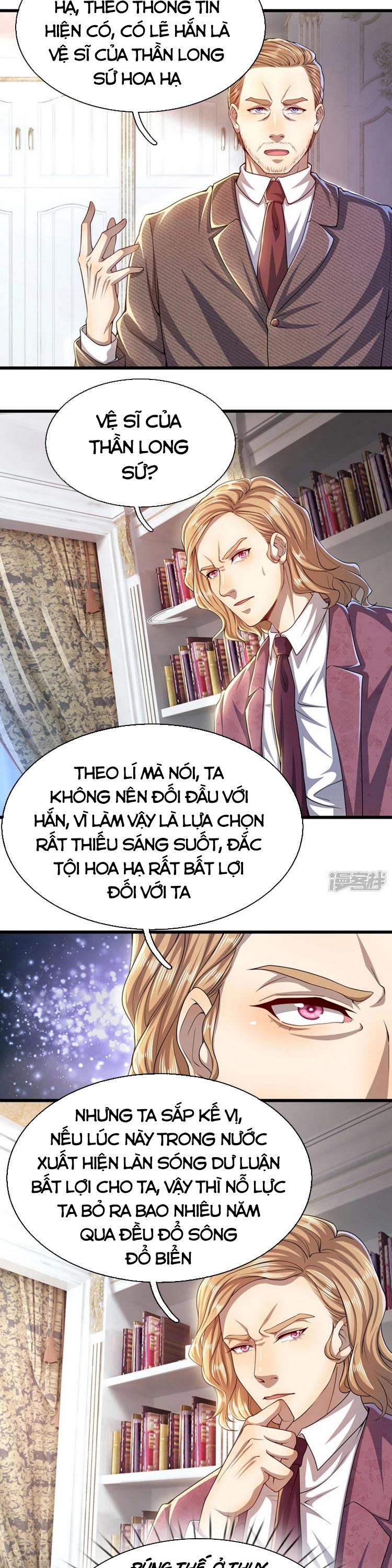 Y Võ Chí Tôn Chapter 305 - Trang 5