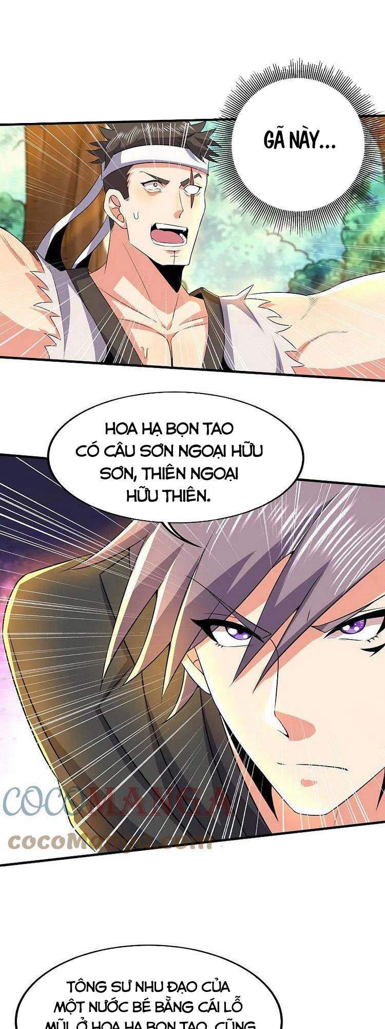 Y Võ Chí Tôn Chapter 329 - Trang 17