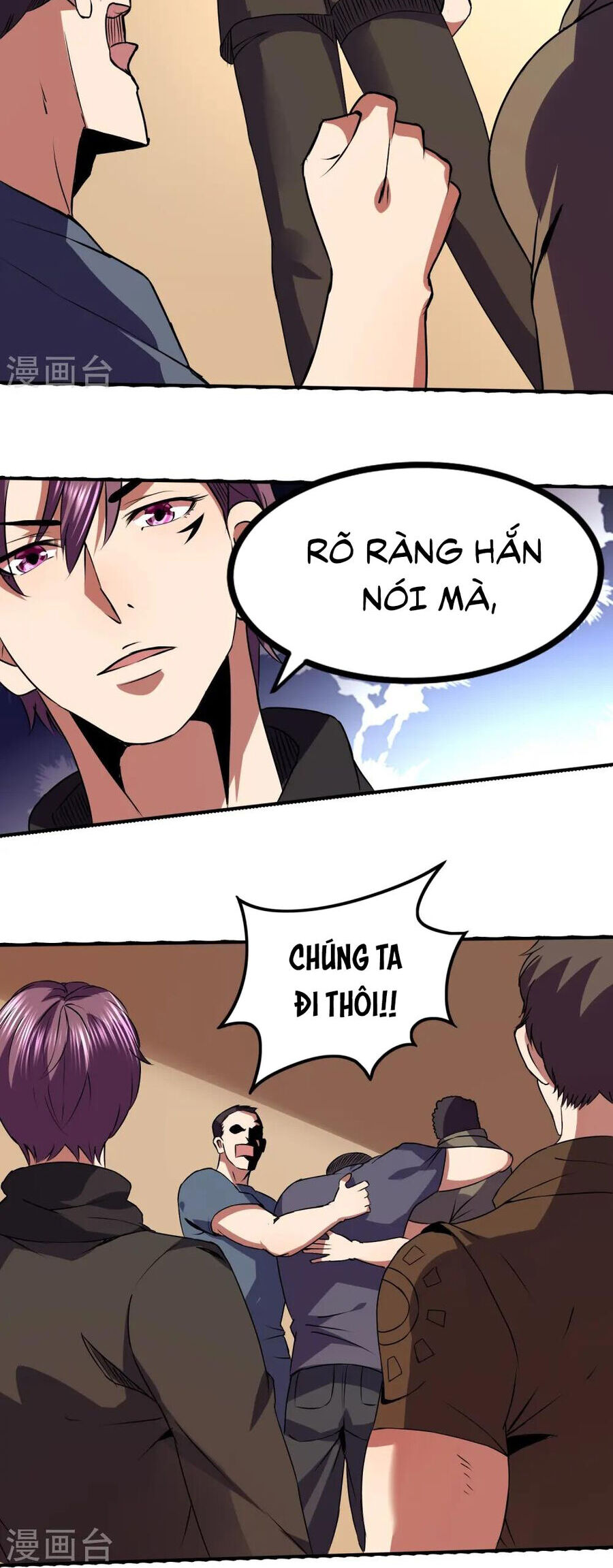 Y Võ Chí Tôn Chapter 349 - Trang 10