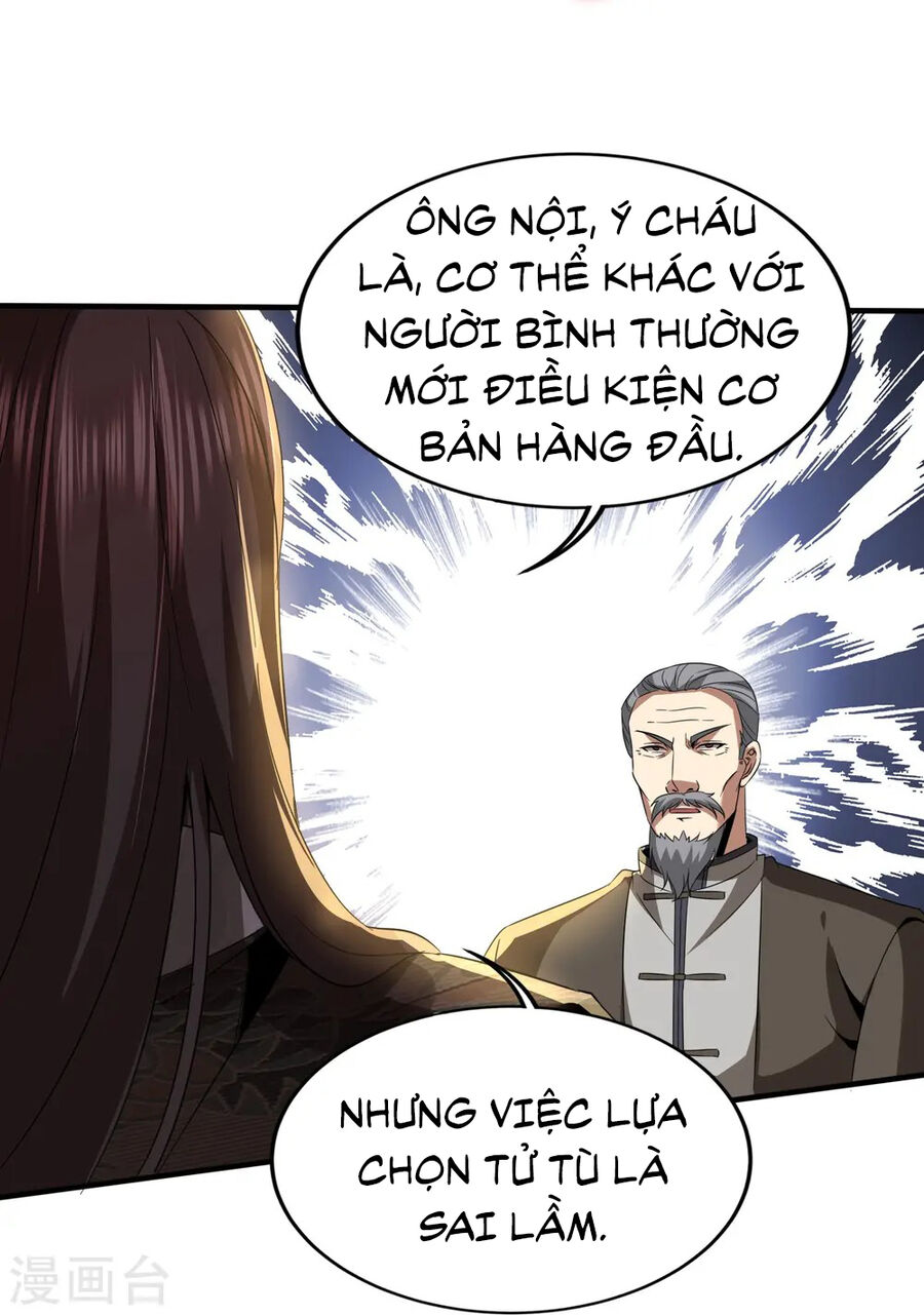 Y Võ Chí Tôn Chapter 341 - Trang 17