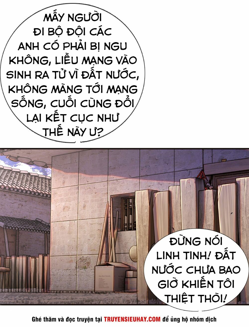 Y Võ Chí Tôn Chapter 42 - Trang 16