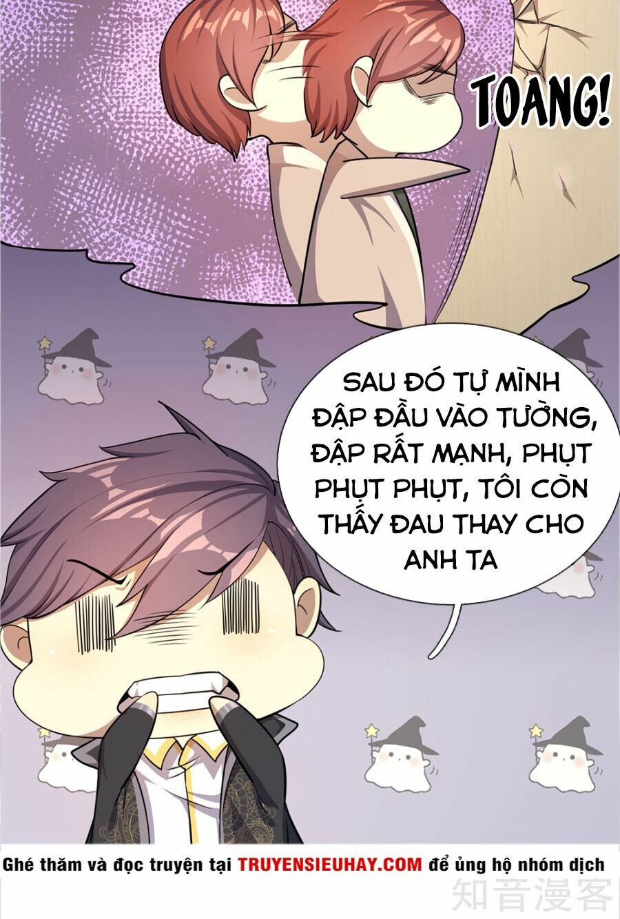 Y Võ Chí Tôn Chapter 14 - Trang 7