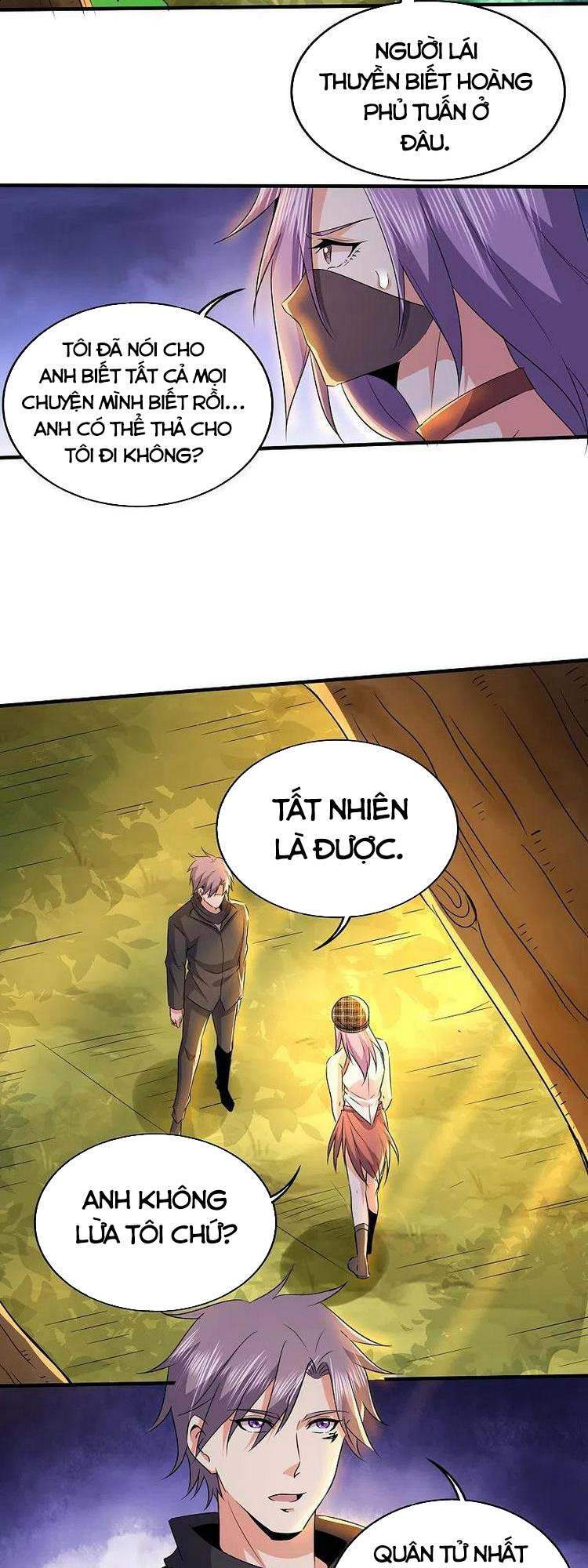 Y Võ Chí Tôn Chapter 331 - Trang 12