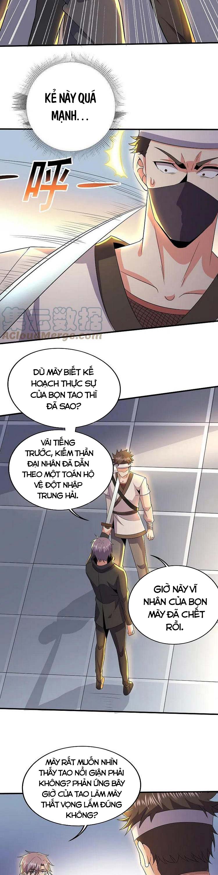 Y Võ Chí Tôn Chapter 336 - Trang 3