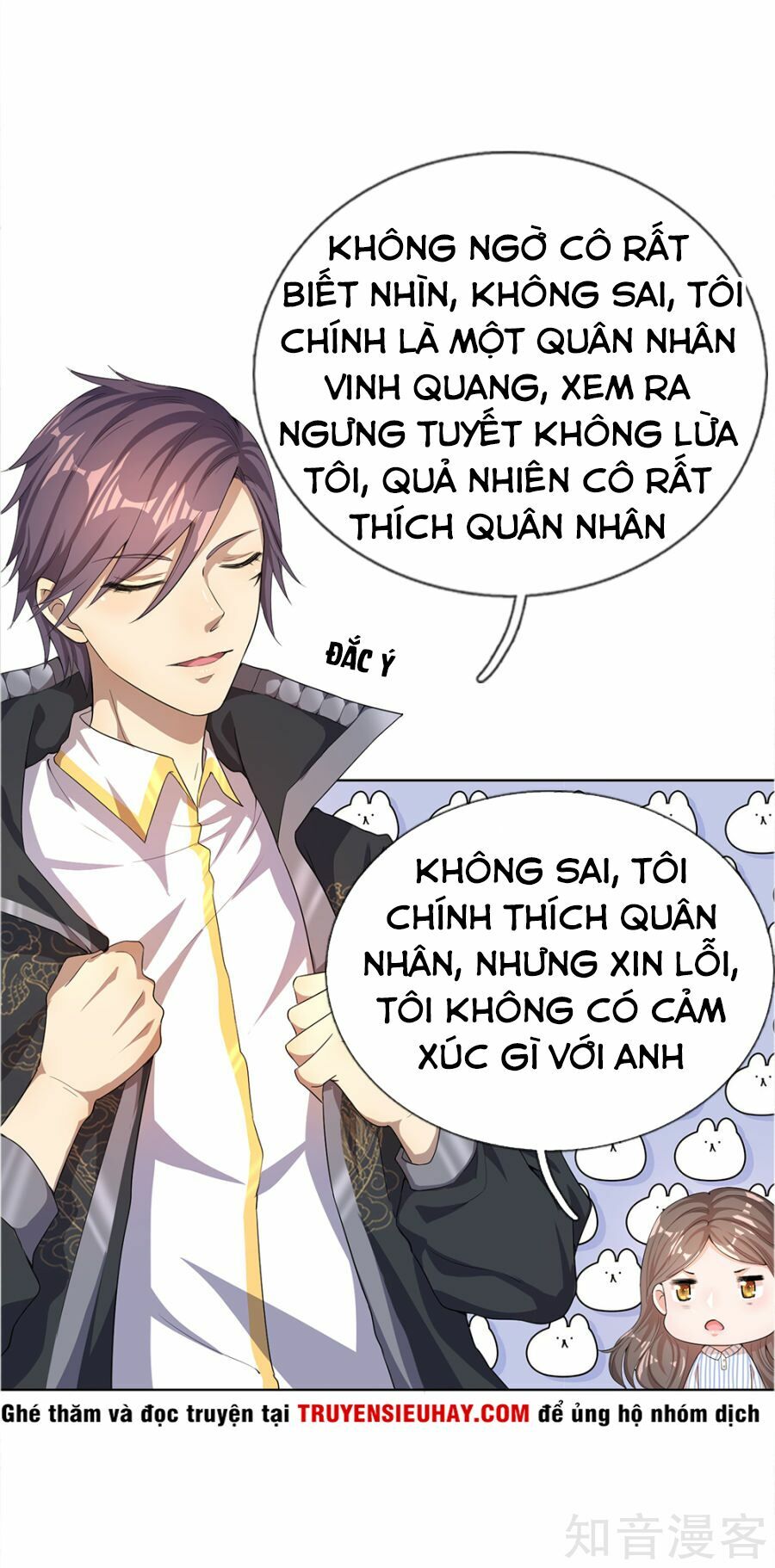 Y Võ Chí Tôn Chapter 11 - Trang 17