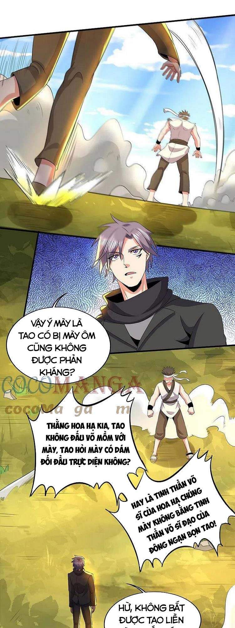 Y Võ Chí Tôn Chapter 329 - Trang 6