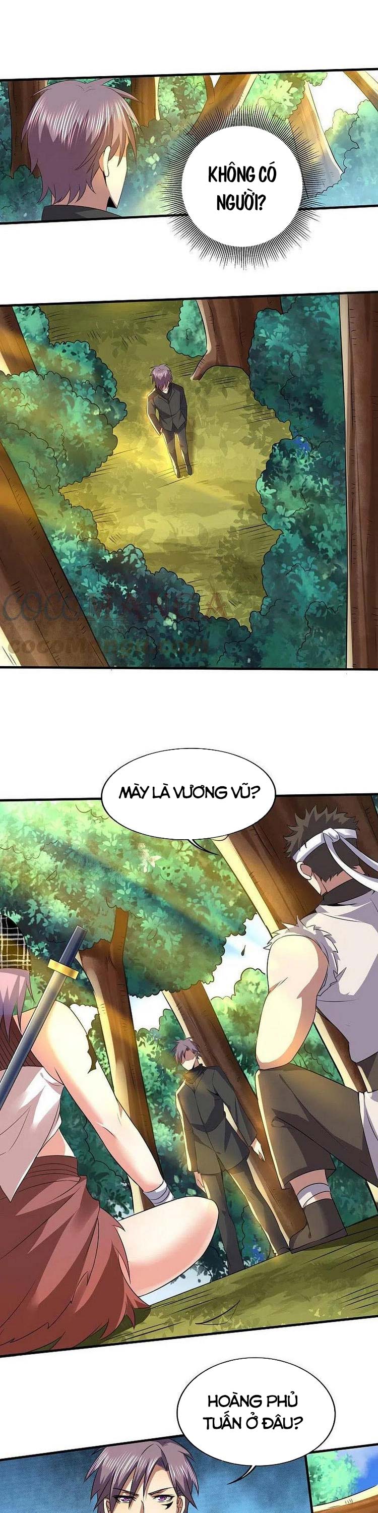 Y Võ Chí Tôn Chapter 328 - Trang 1