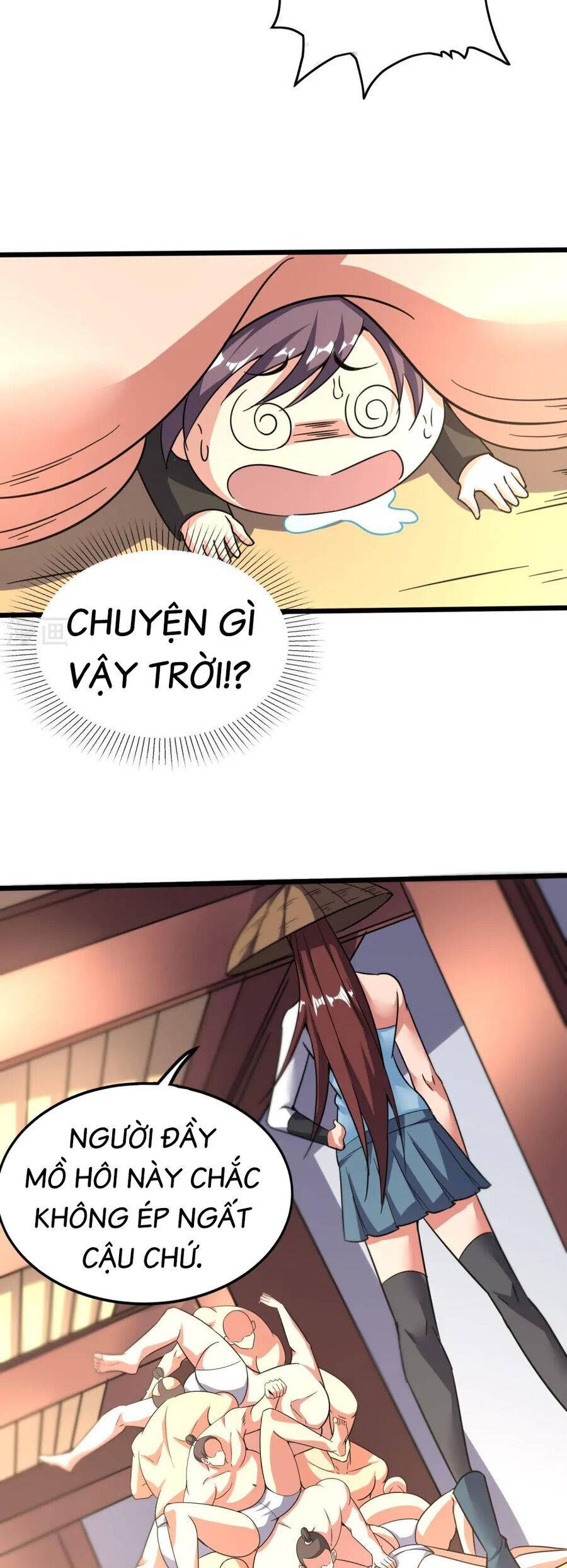 Y Võ Chí Tôn Chapter 365 - Trang 11