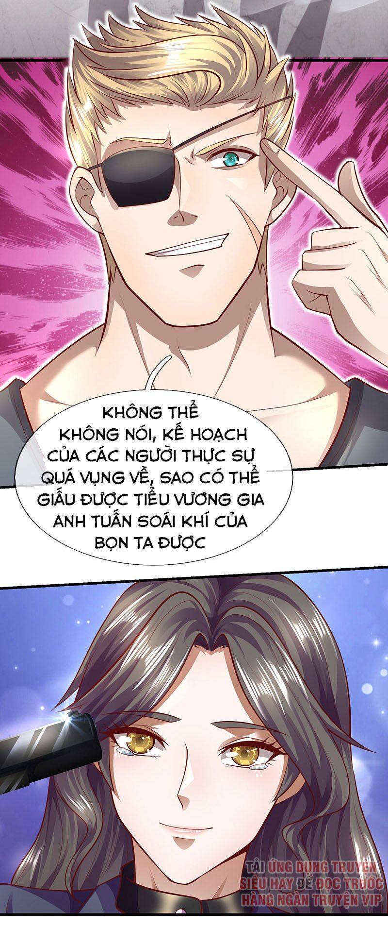 Y Võ Chí Tôn Chapter 292 - Trang 25