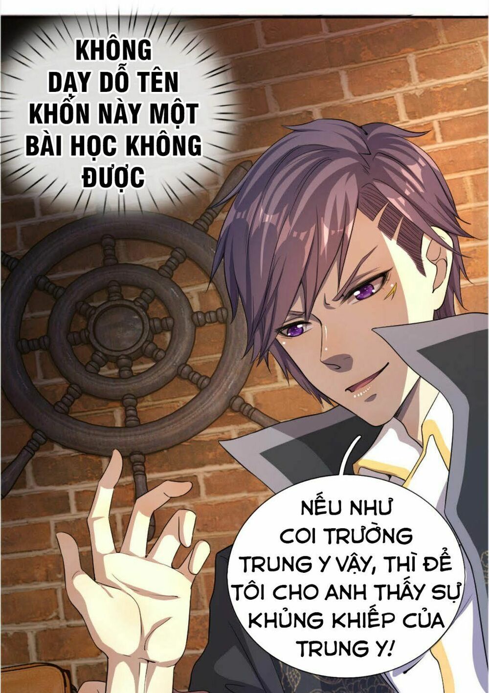 Y Võ Chí Tôn Chapter 52 - Trang 9