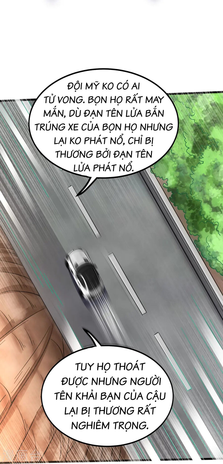 Y Võ Chí Tôn Chapter 351 - Trang 8