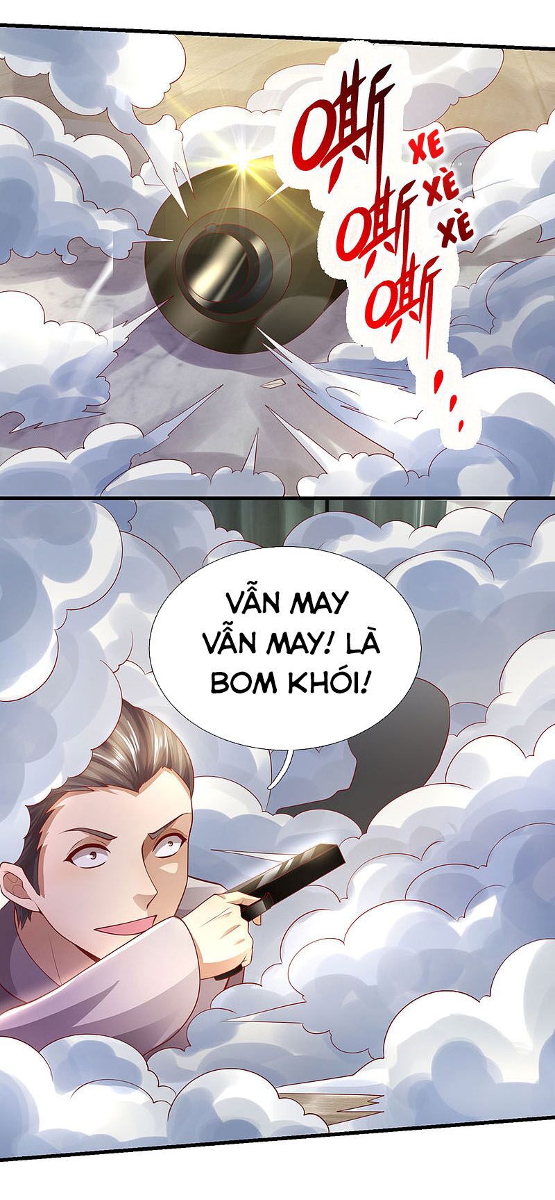 Y Võ Chí Tôn Chapter 292 - Trang 12