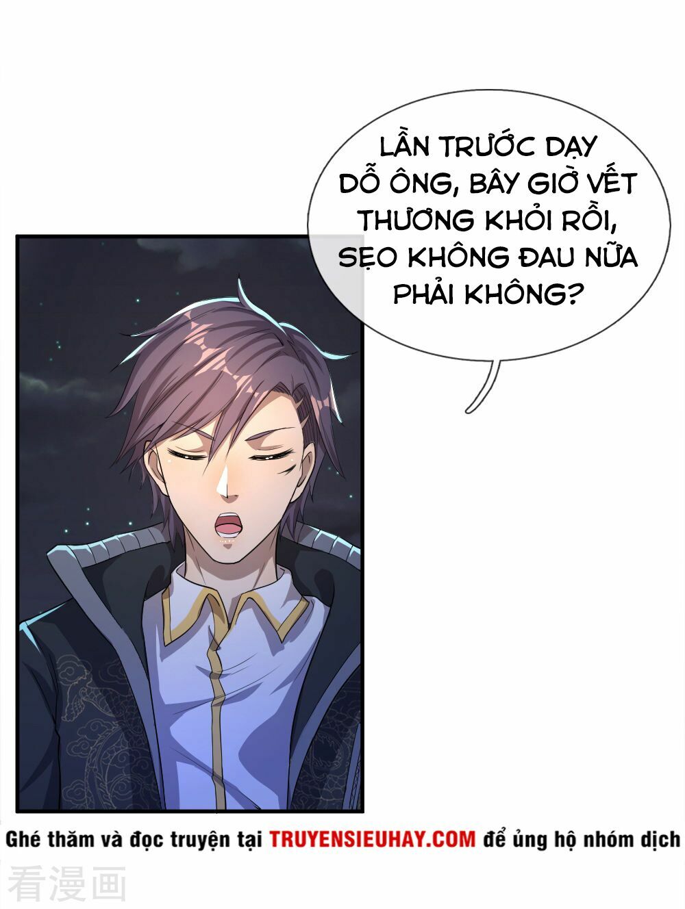 Y Võ Chí Tôn Chapter 33 - Trang 12