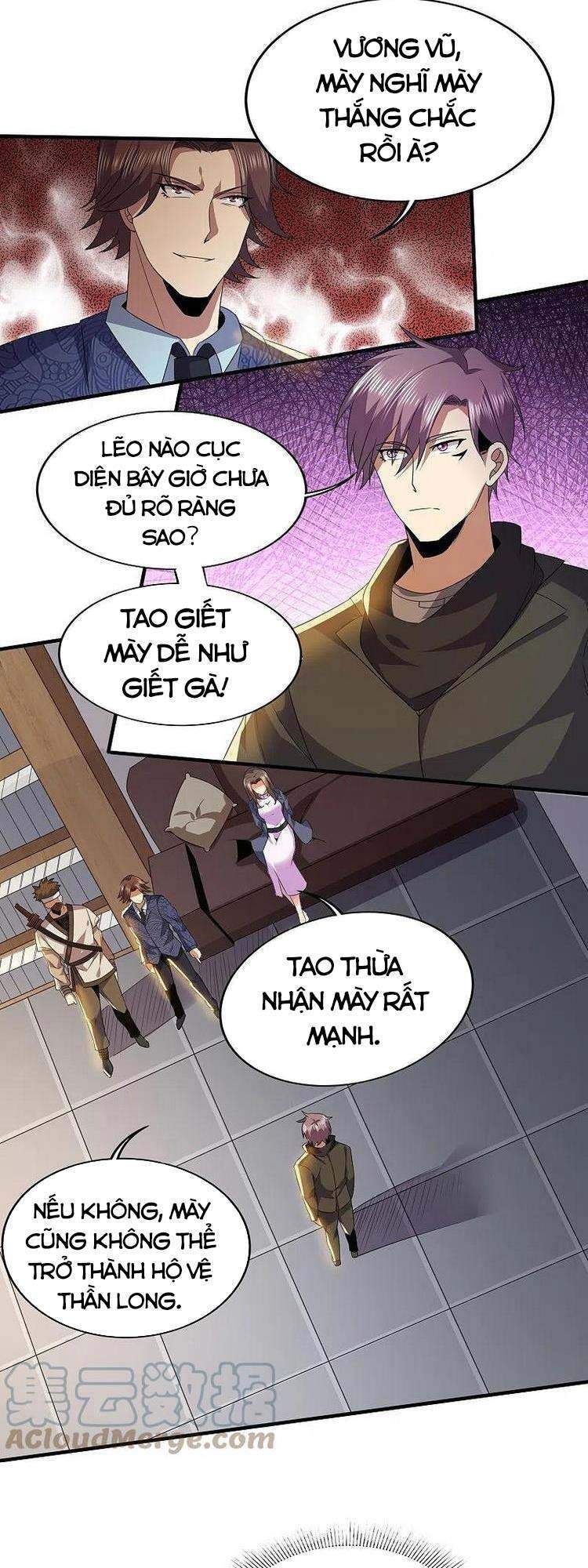 Y Võ Chí Tôn Chapter 334 - Trang 4