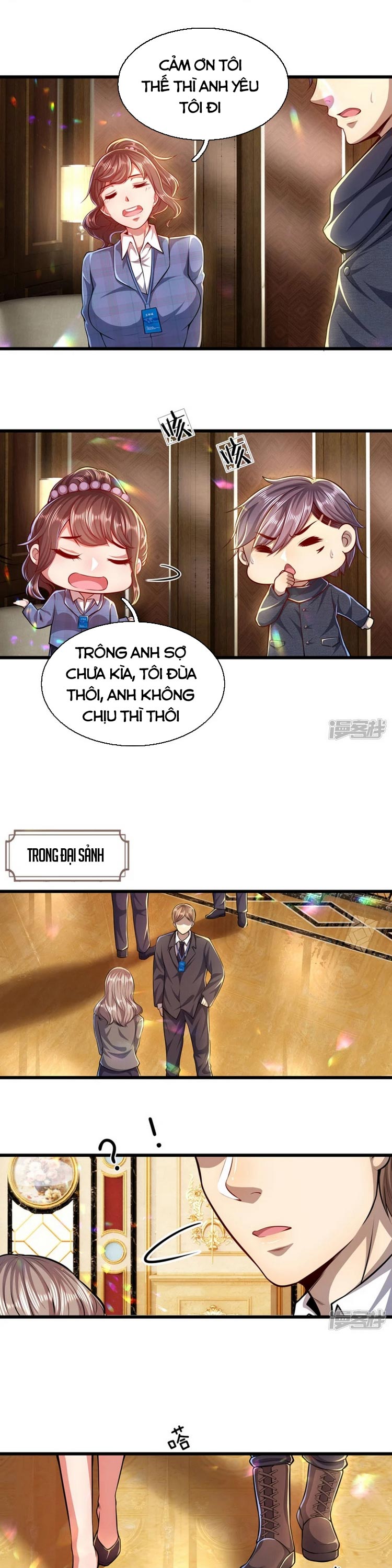 Y Võ Chí Tôn Chapter 302 - Trang 8