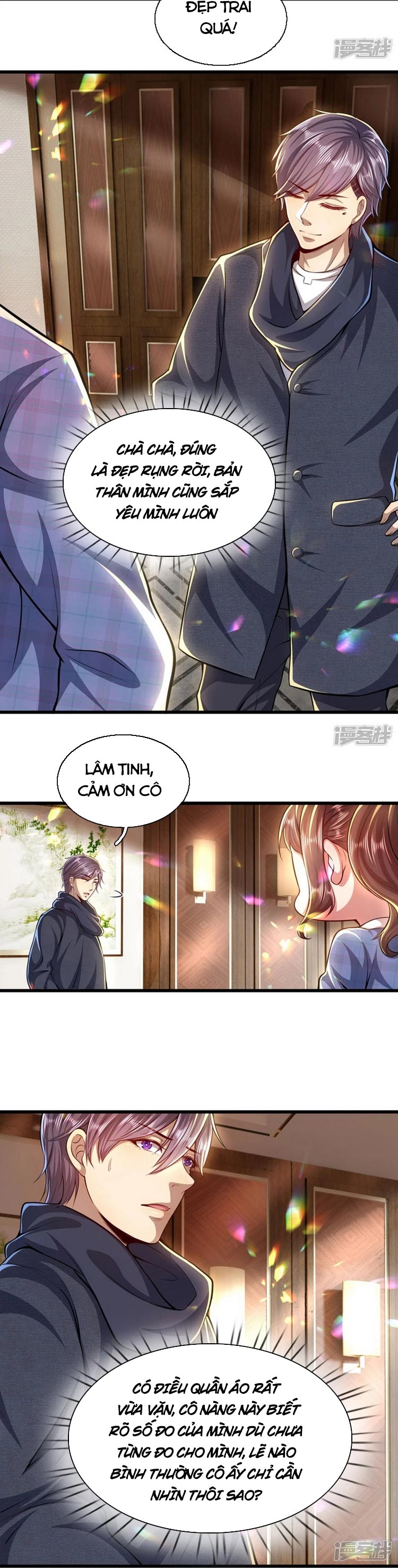 Y Võ Chí Tôn Chapter 302 - Trang 7