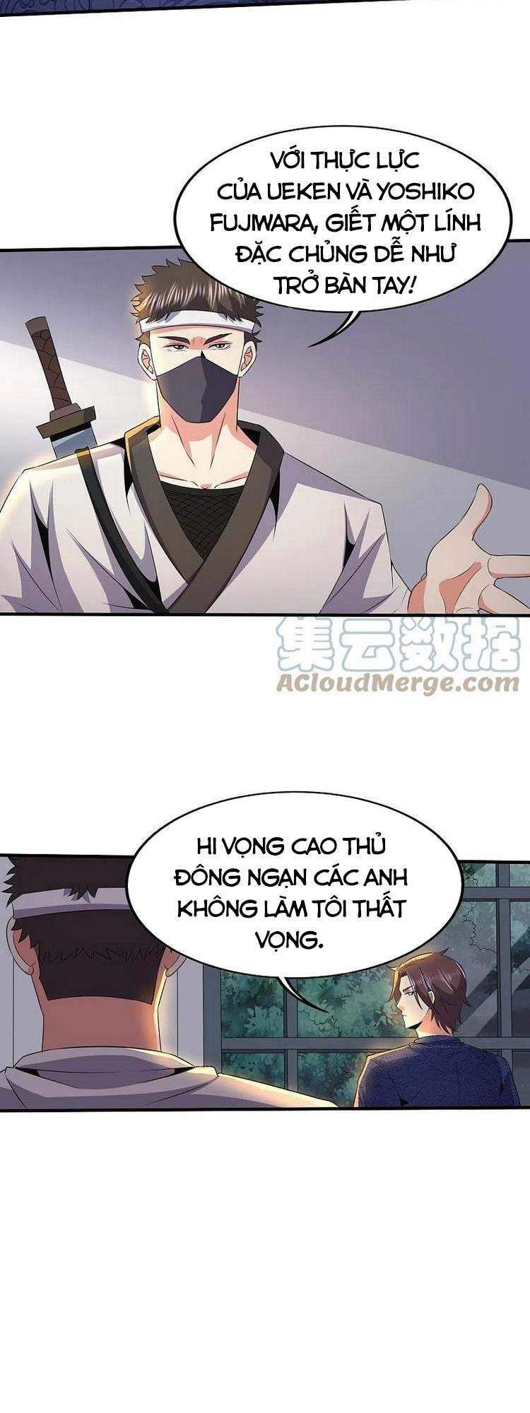 Y Võ Chí Tôn Chapter 333 - Trang 10