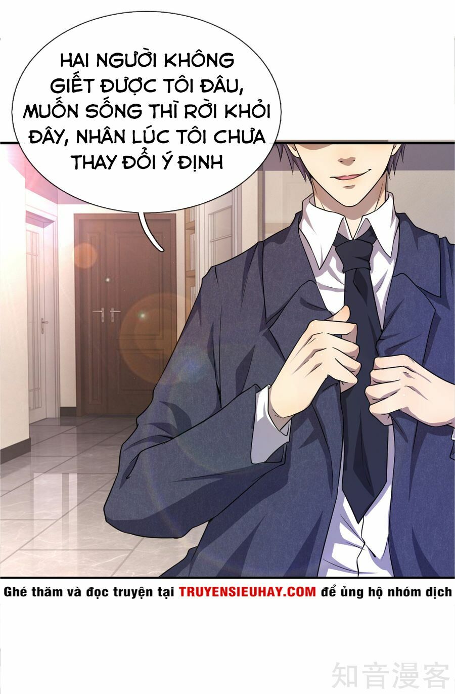 Y Võ Chí Tôn Chapter 28 - Trang 1