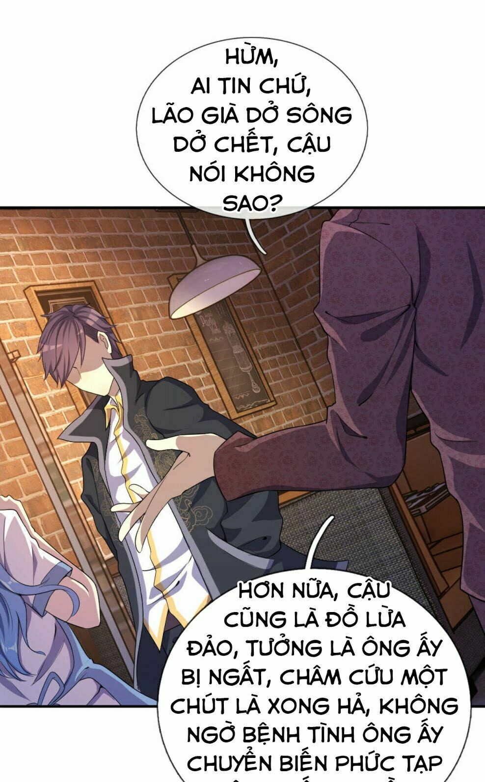 Y Võ Chí Tôn Chapter 52 - Trang 1