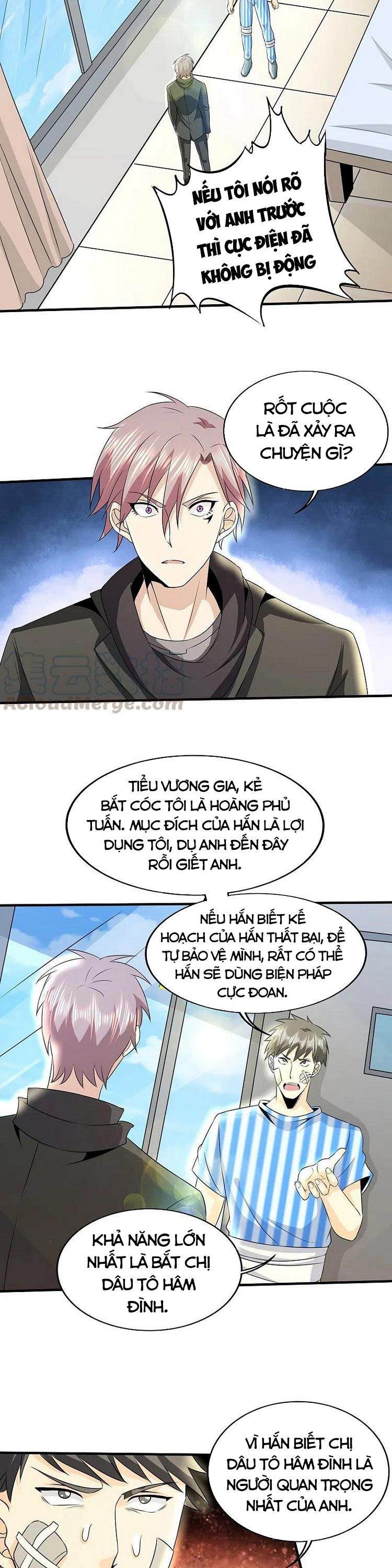 Y Võ Chí Tôn Chapter 327 - Trang 6