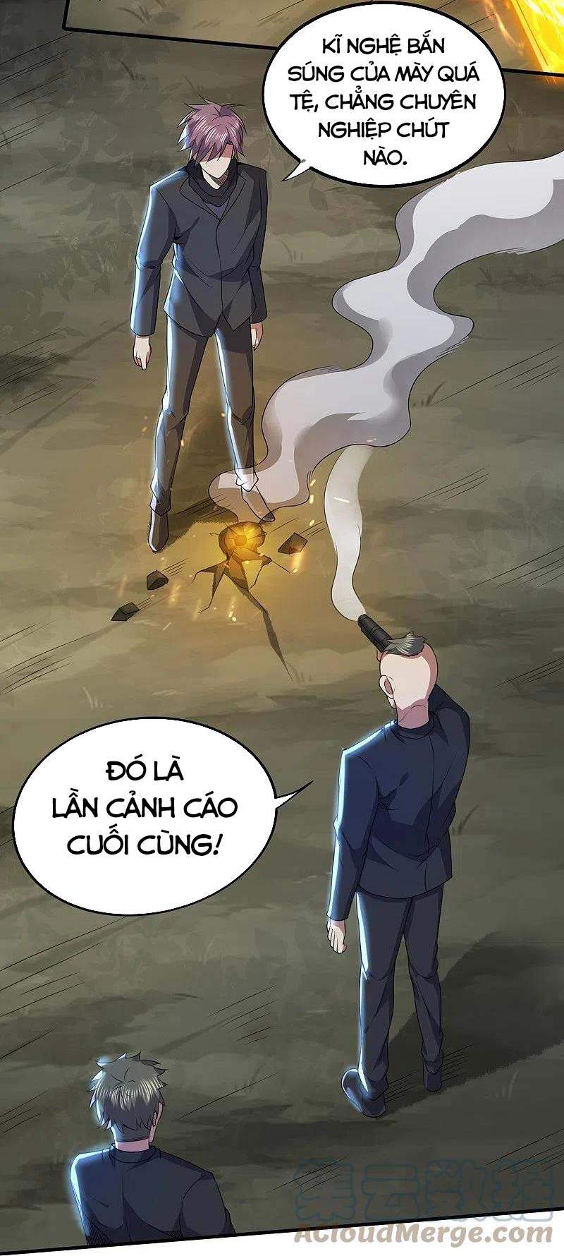 Y Võ Chí Tôn Chapter 332 - Trang 23