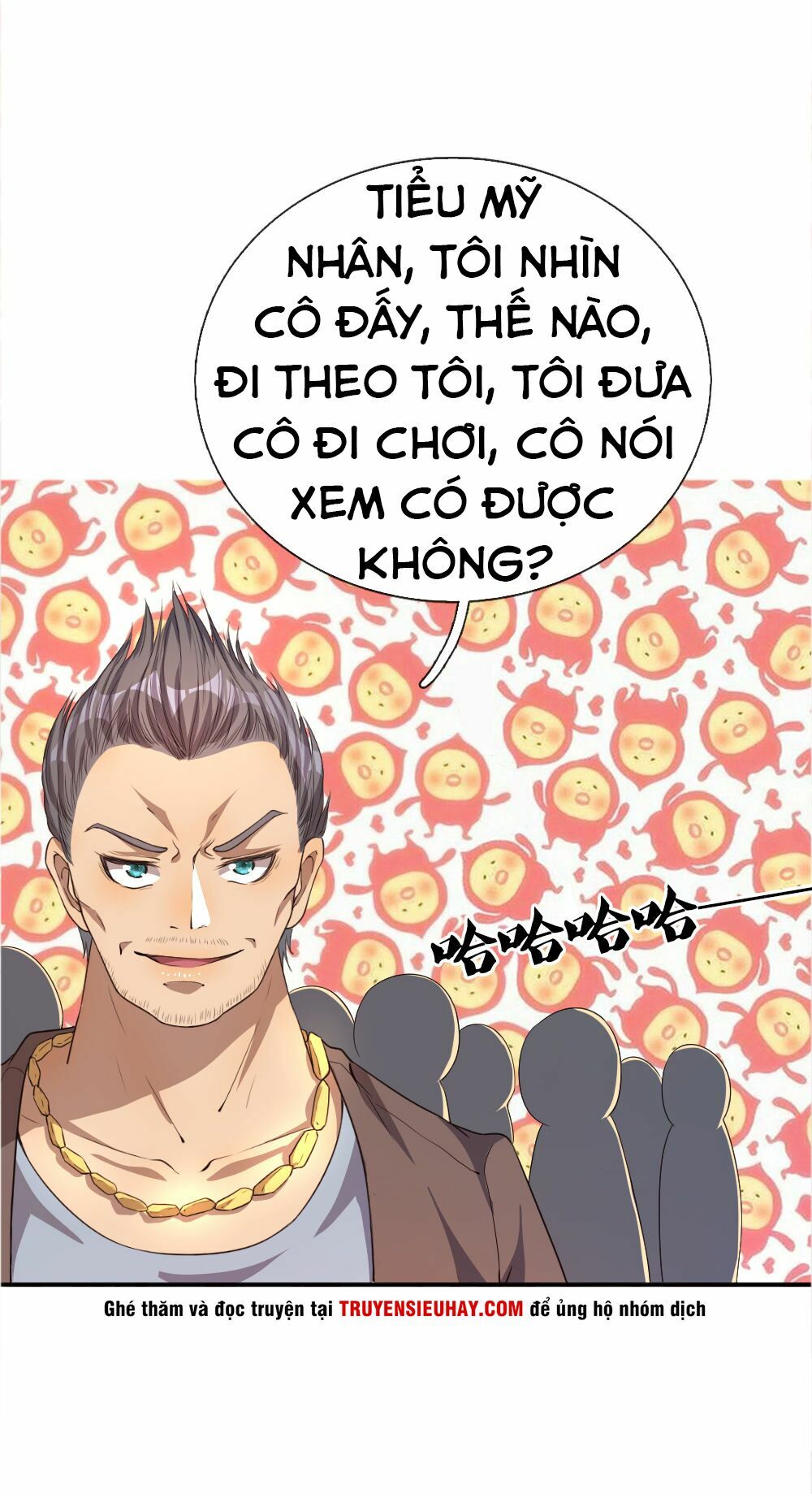 Y Võ Chí Tôn Chapter 45 - Trang 19