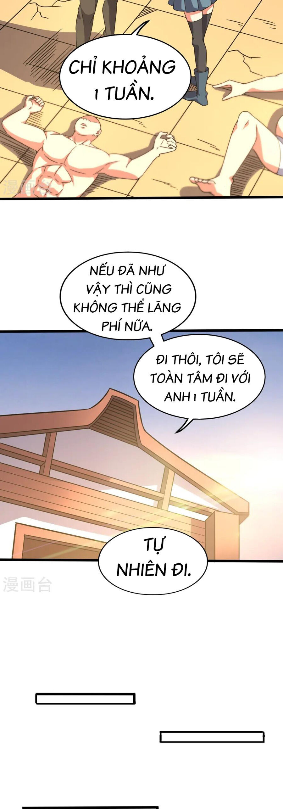 Y Võ Chí Tôn Chapter 366 - Trang 8