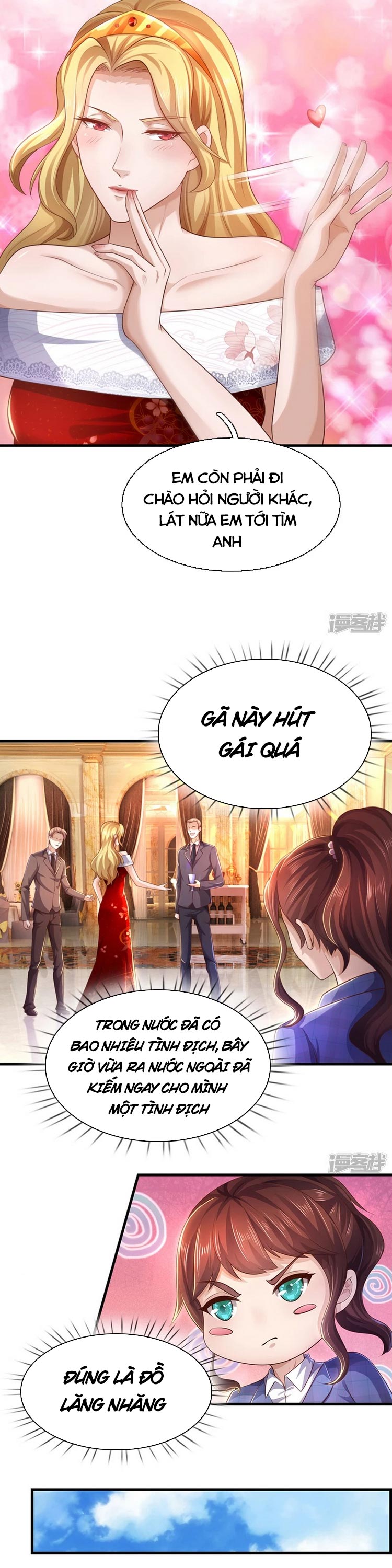 Y Võ Chí Tôn Chapter 303 - Trang 8