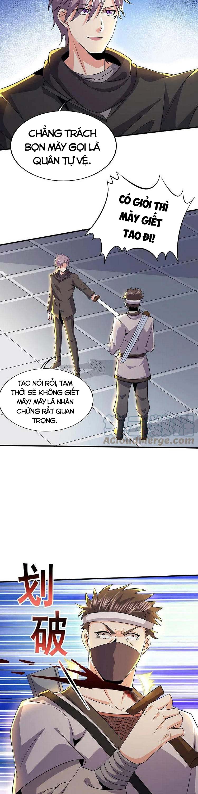 Y Võ Chí Tôn Chapter 336 - Trang 7