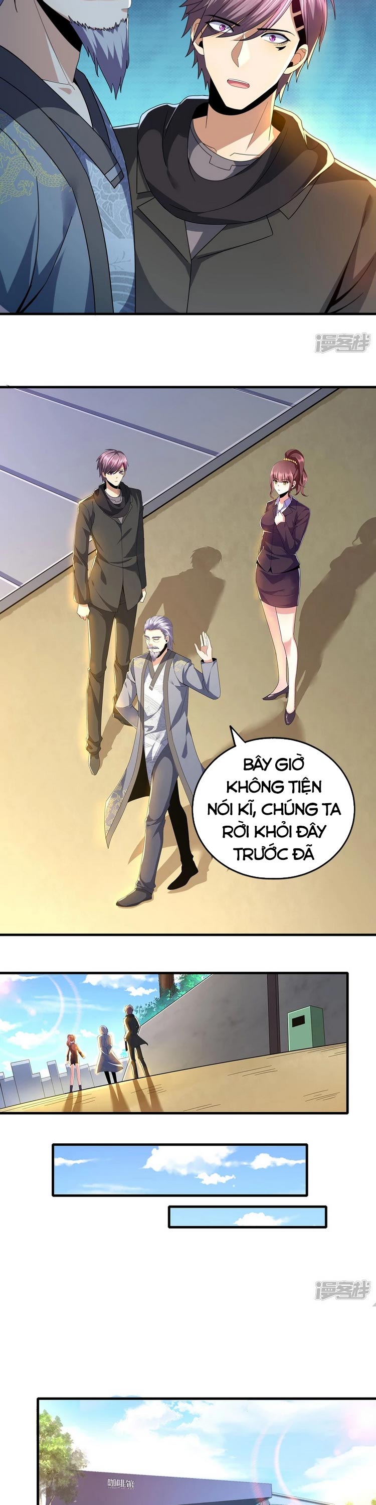 Y Võ Chí Tôn Chapter 311 - Trang 2