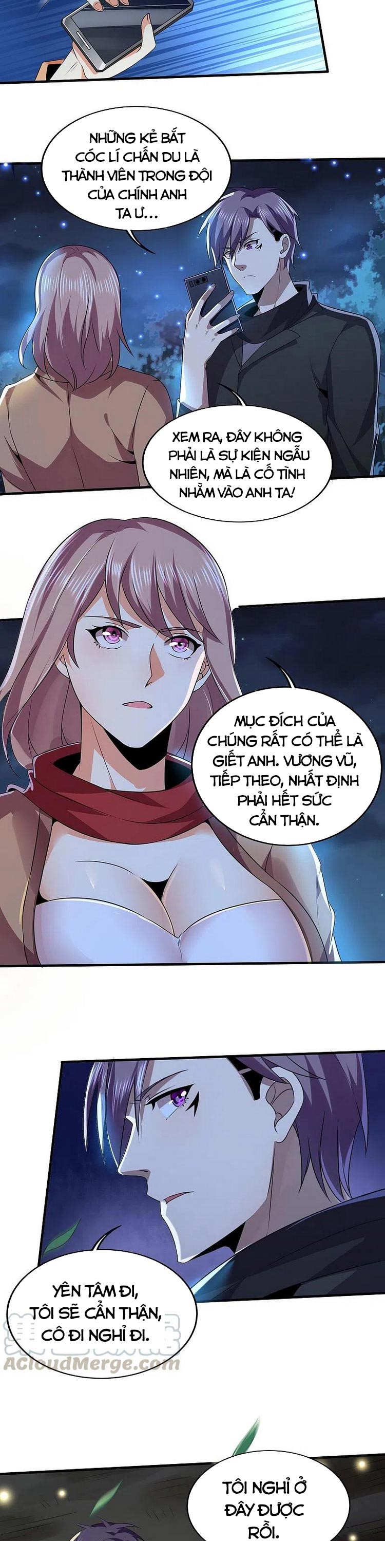 Y Võ Chí Tôn Chapter 322 - Trang 3