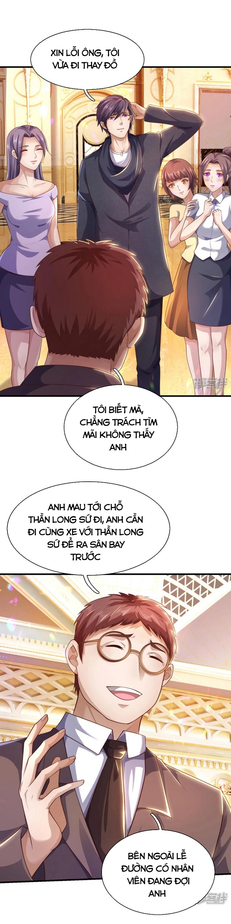 Y Võ Chí Tôn Chapter 303 - Trang 0