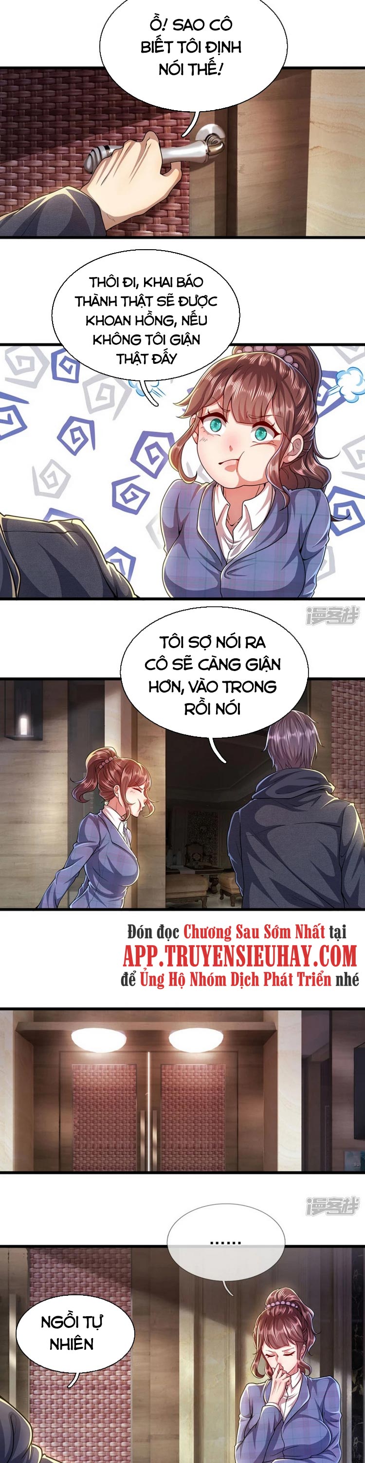 Y Võ Chí Tôn Chapter 305 - Trang 10