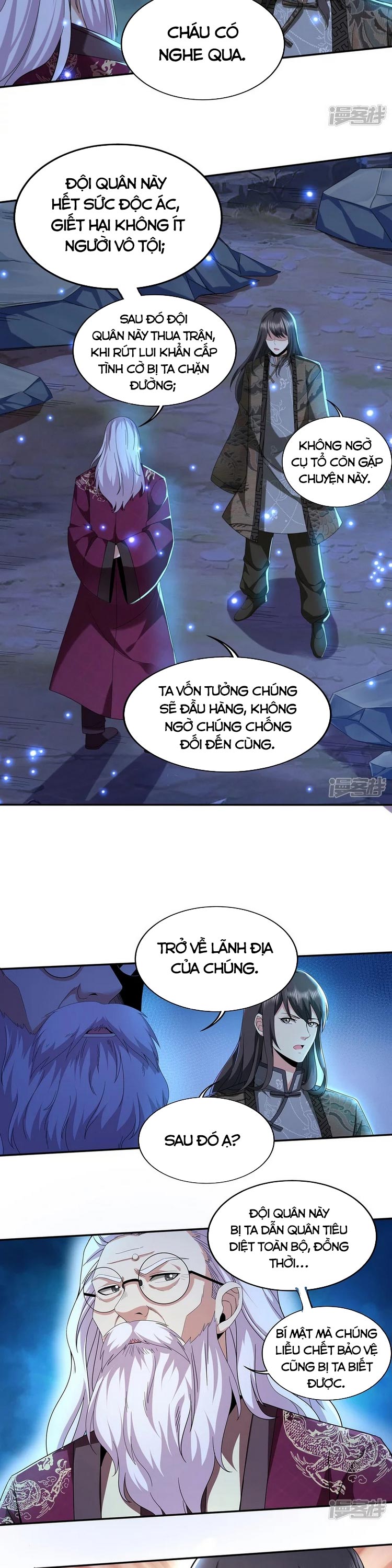 Y Võ Chí Tôn Chapter 313 - Trang 6