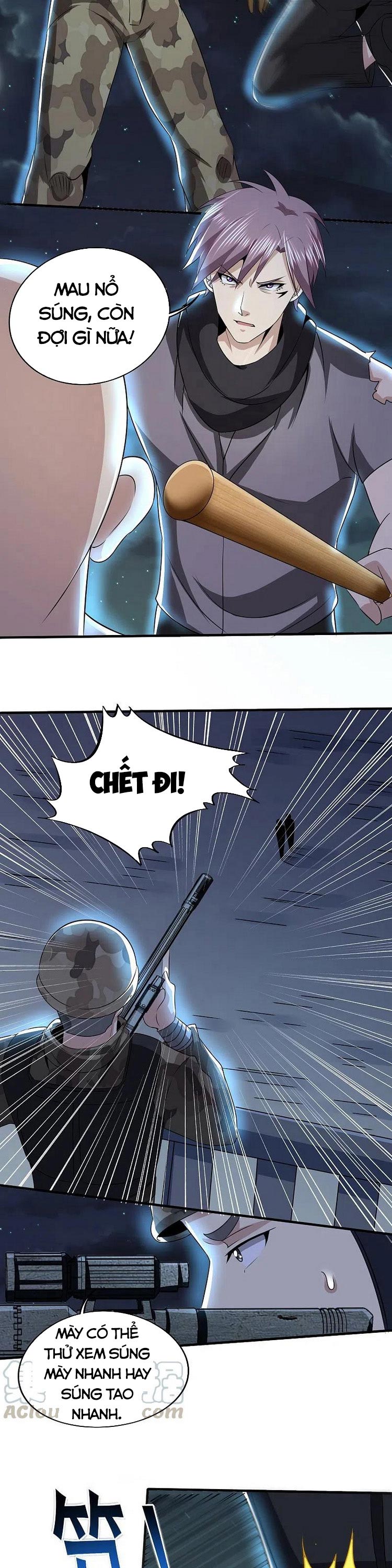 Y Võ Chí Tôn Chapter 325 - Trang 5