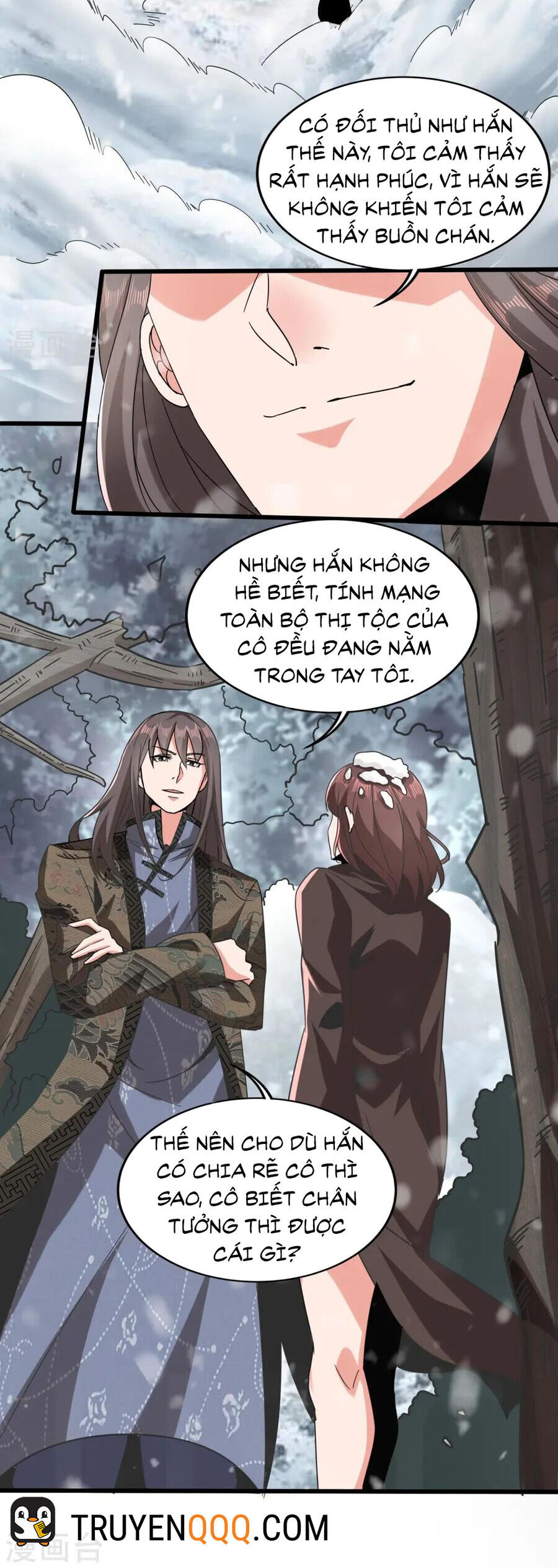 Y Võ Chí Tôn Chapter 347 - Trang 3