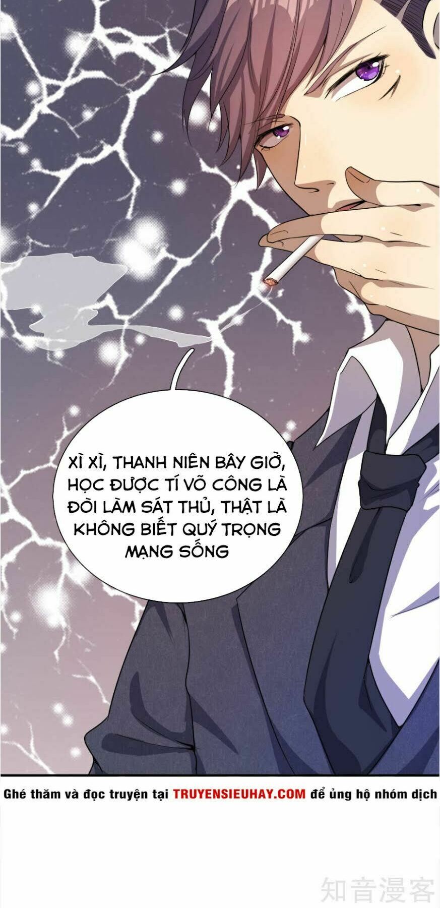 Y Võ Chí Tôn Chapter 28 - Trang 6