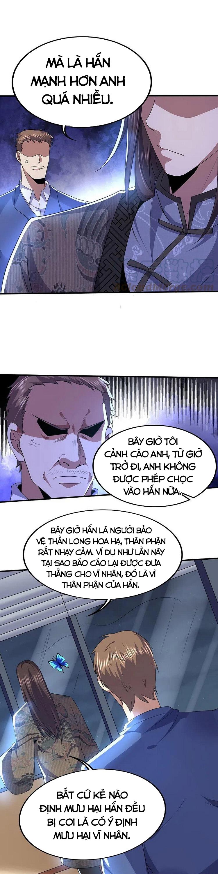 Y Võ Chí Tôn Chapter 326 - Trang 9