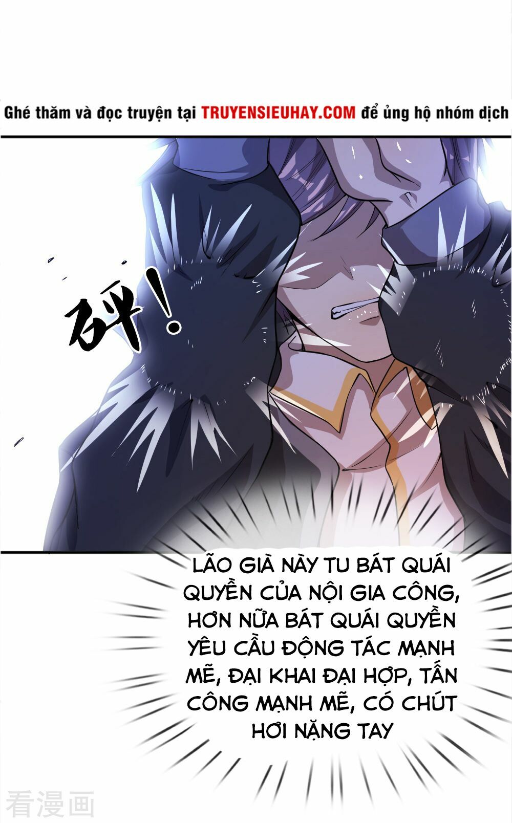 Y Võ Chí Tôn Chapter 35 - Trang 8