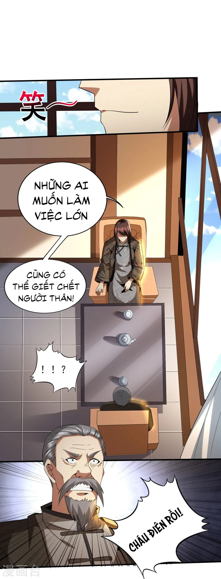 Y Võ Chí Tôn Chapter 341 - Trang 9