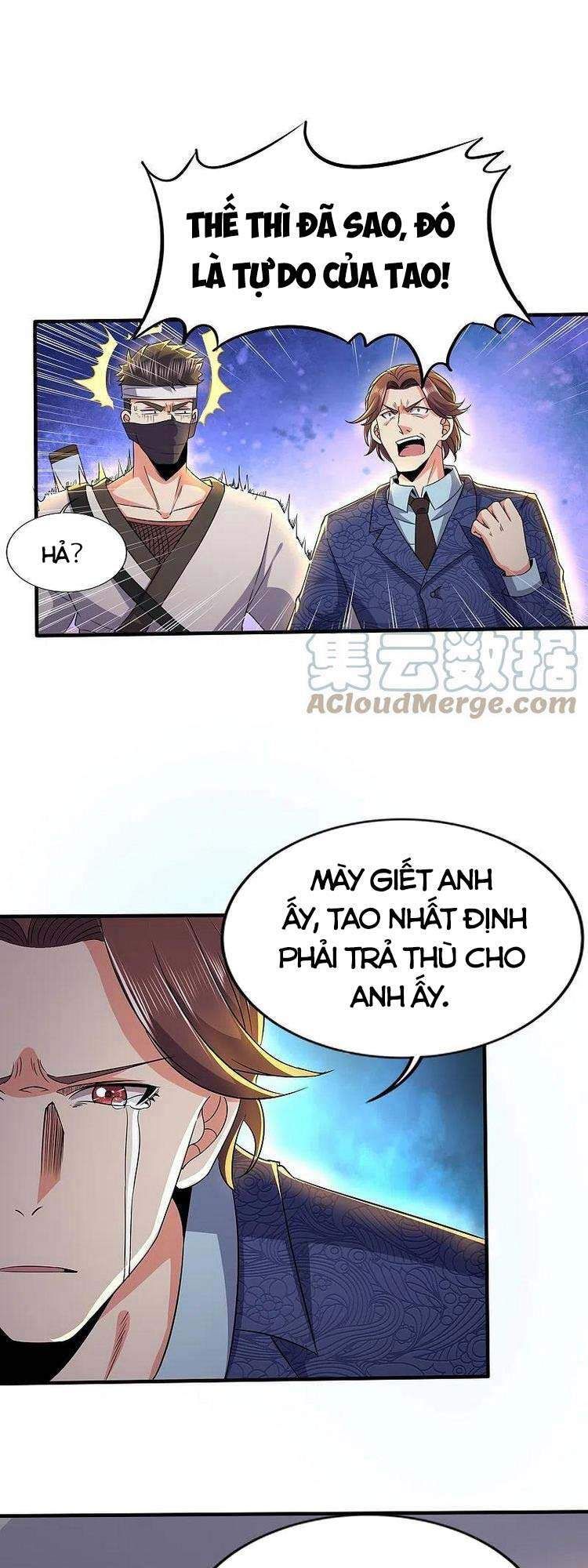 Y Võ Chí Tôn Chapter 335 - Trang 0