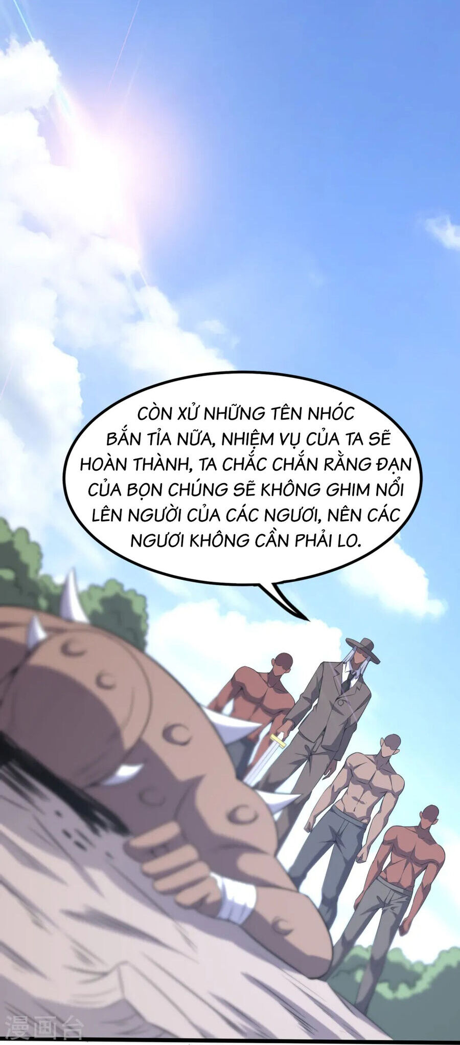 Y Võ Chí Tôn Chapter 360 - Trang 21