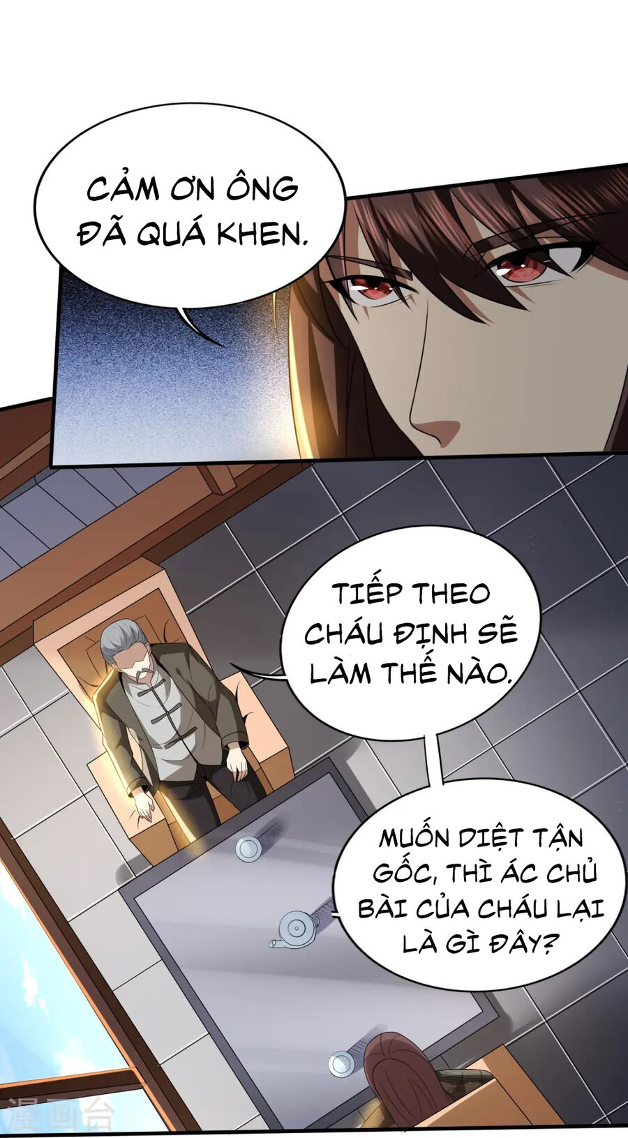 Y Võ Chí Tôn Chapter 341 - Trang 12