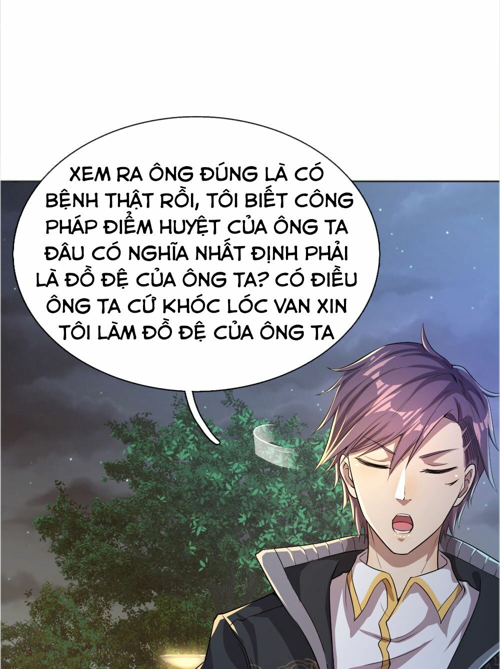 Y Võ Chí Tôn Chapter 34 - Trang 21