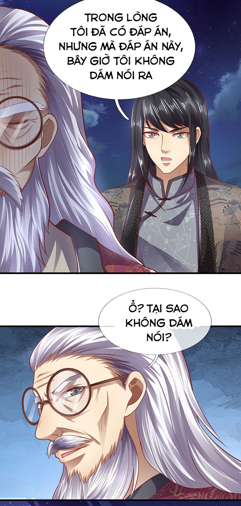 Y Võ Chí Tôn Chapter 289 - Trang 11