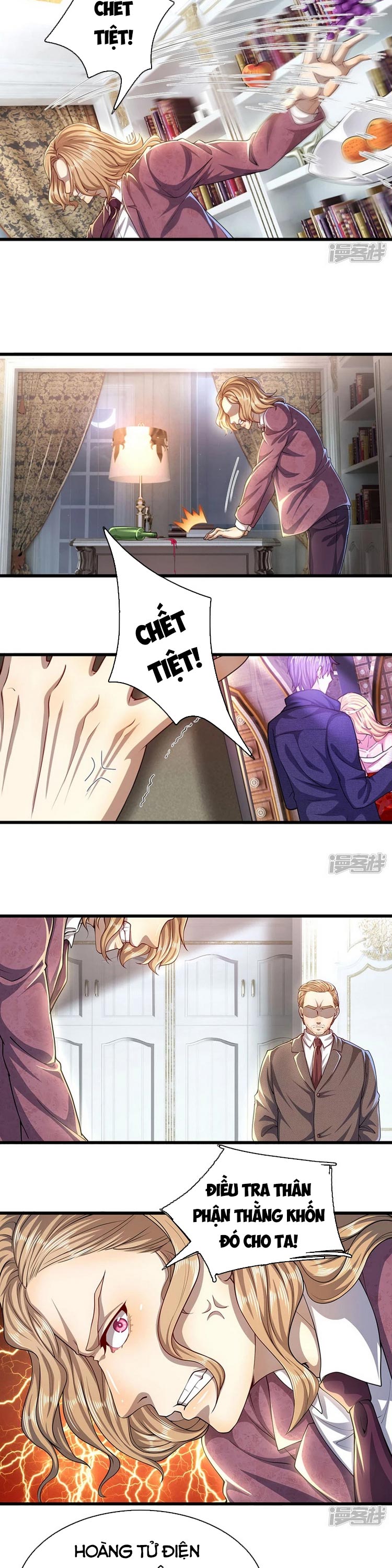 Y Võ Chí Tôn Chapter 305 - Trang 4